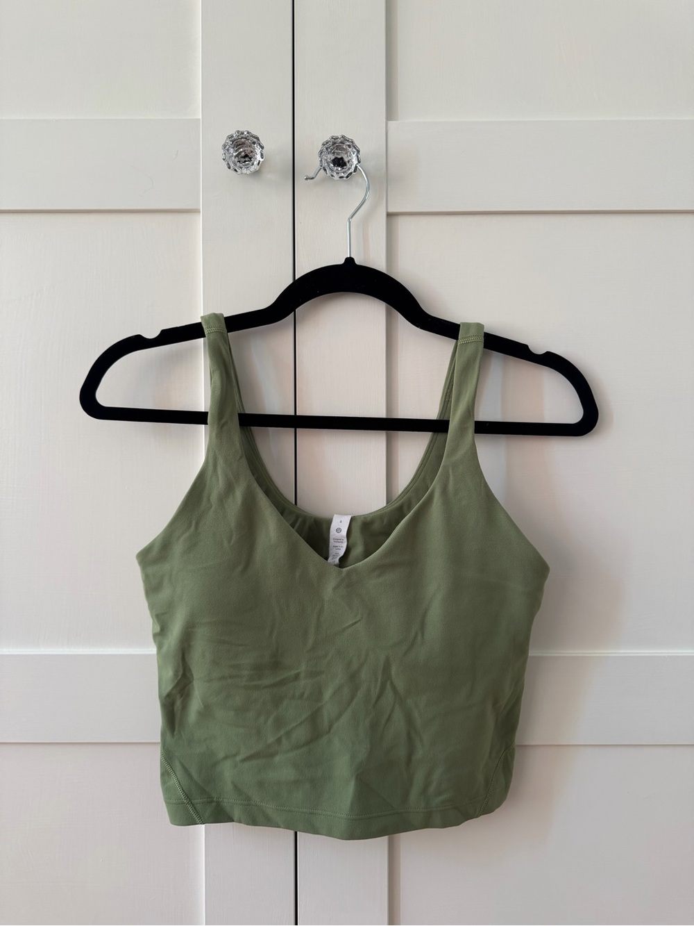 Lululemon Align Tank Top, Green Foliage
